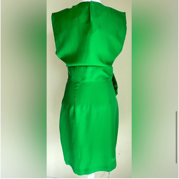 Diane von Furstenberg: Agata Sleeveless Ruffle Dress - Picture 11 of 11